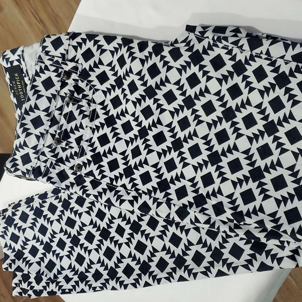 NWOT J. CREW TOOTHPICK JEANS 26 ANKLE